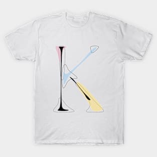 Pastel K T-Shirt